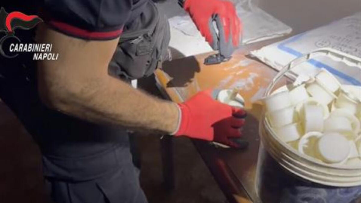 In casa 150 chili di esplosivi, scoperta nei Paesi Vesuviani - 