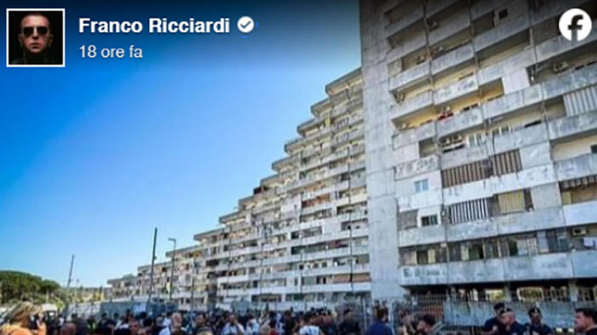 Franco Ricciardi chiama a raccolta gli artisti: "Andiamo a Scampia e aiutiamoli" - 
