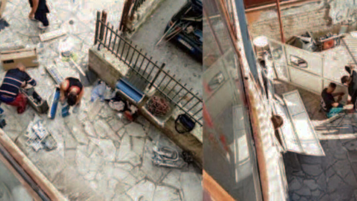 Palazzo troppo sporco, il medico non fa le visite a domicilio - 