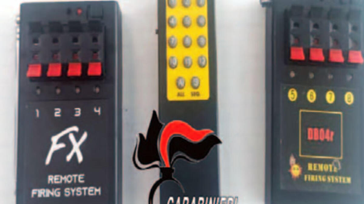 Bombe e detonatori scoperti nei Paesi Vesuviani - 