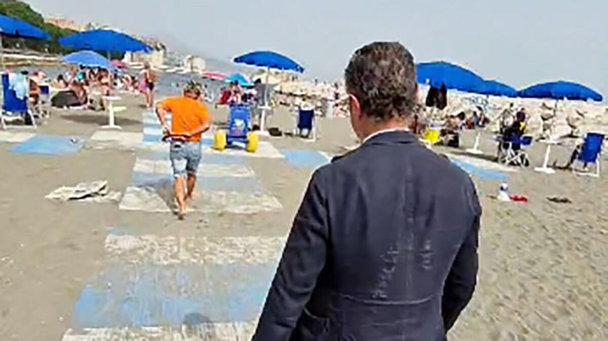 Scopre lido abusivo, Borrelli circondato e aggredito - 