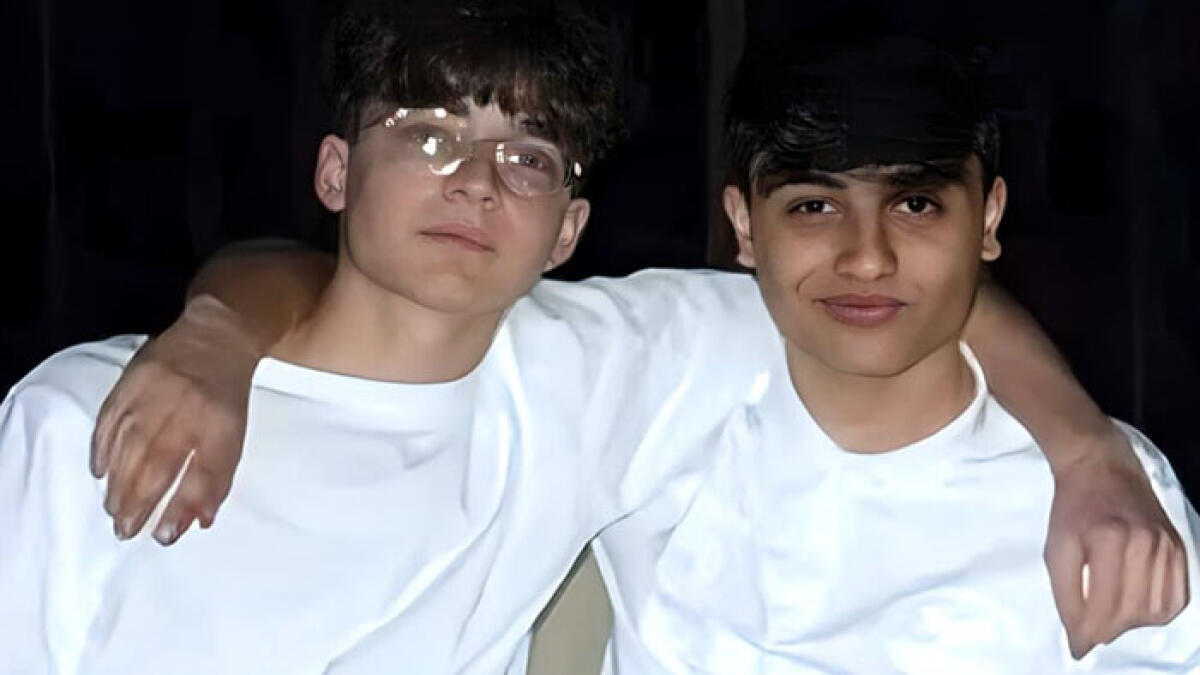 Vincenzo e Alessandro, i due amici minorenni vittime dell'incidente - 