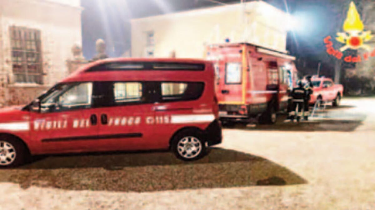 Casa prende fuoco a Boscoreale - 