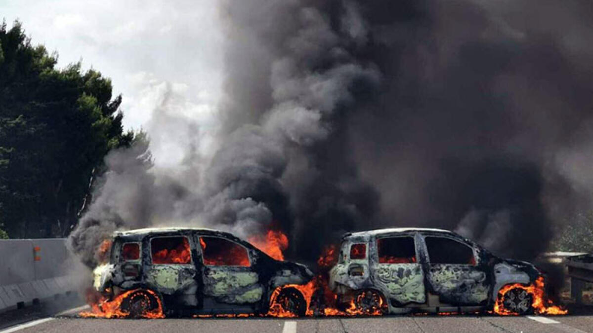 Il far west dell'assalto al portavalori: inferno in autostrada - 