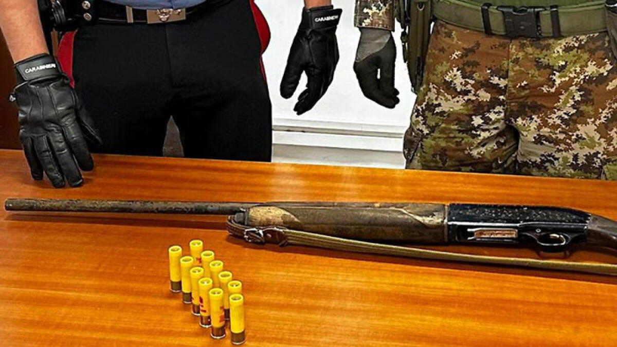 Armi e droga avvolti in una busta tra la vegetazione - 