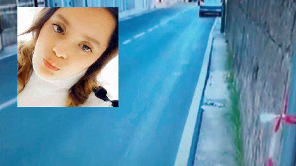 Senza marciapiedi, ecco la strada dove è stata uccisa Lucia - 