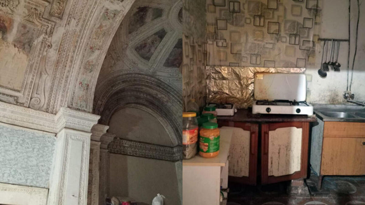 Palma Campania, immigrati stipati in un bene storico-archeologico - 