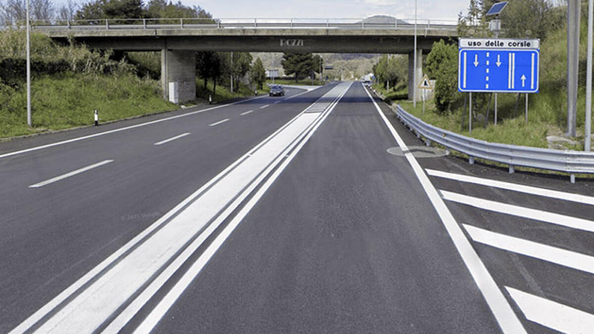 Scatta il limite di 50 orari sulla Statale - 