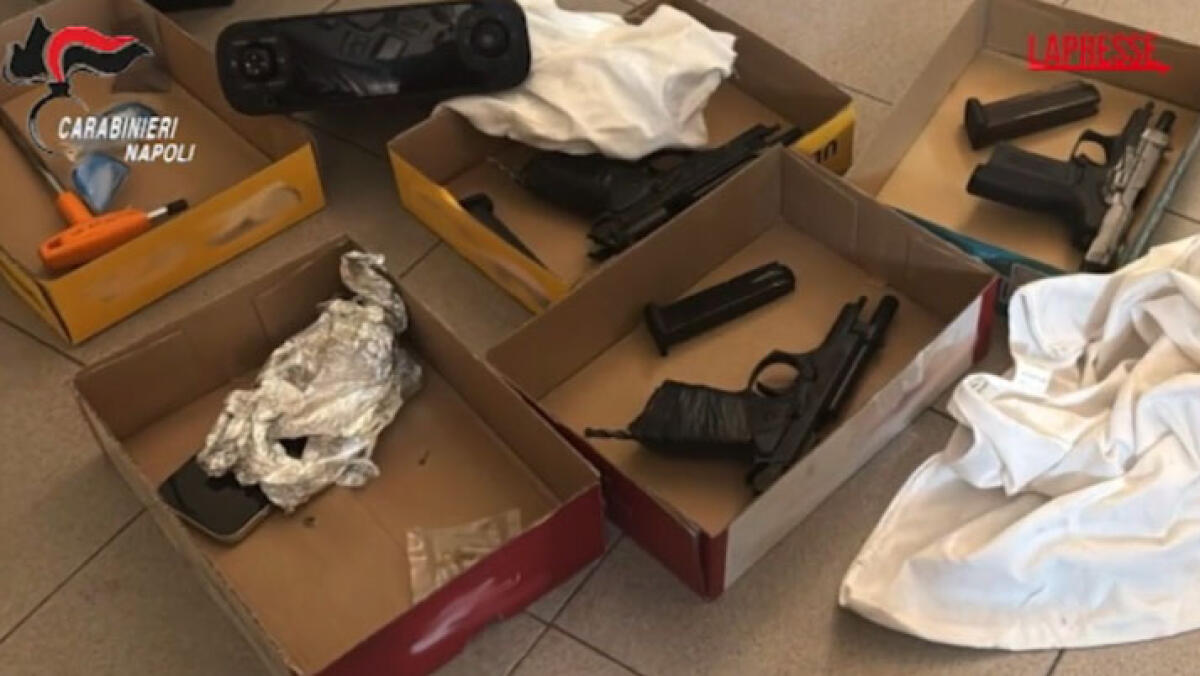 Perquisizioni nell'area vesuviana, sequestrate anche armi - 