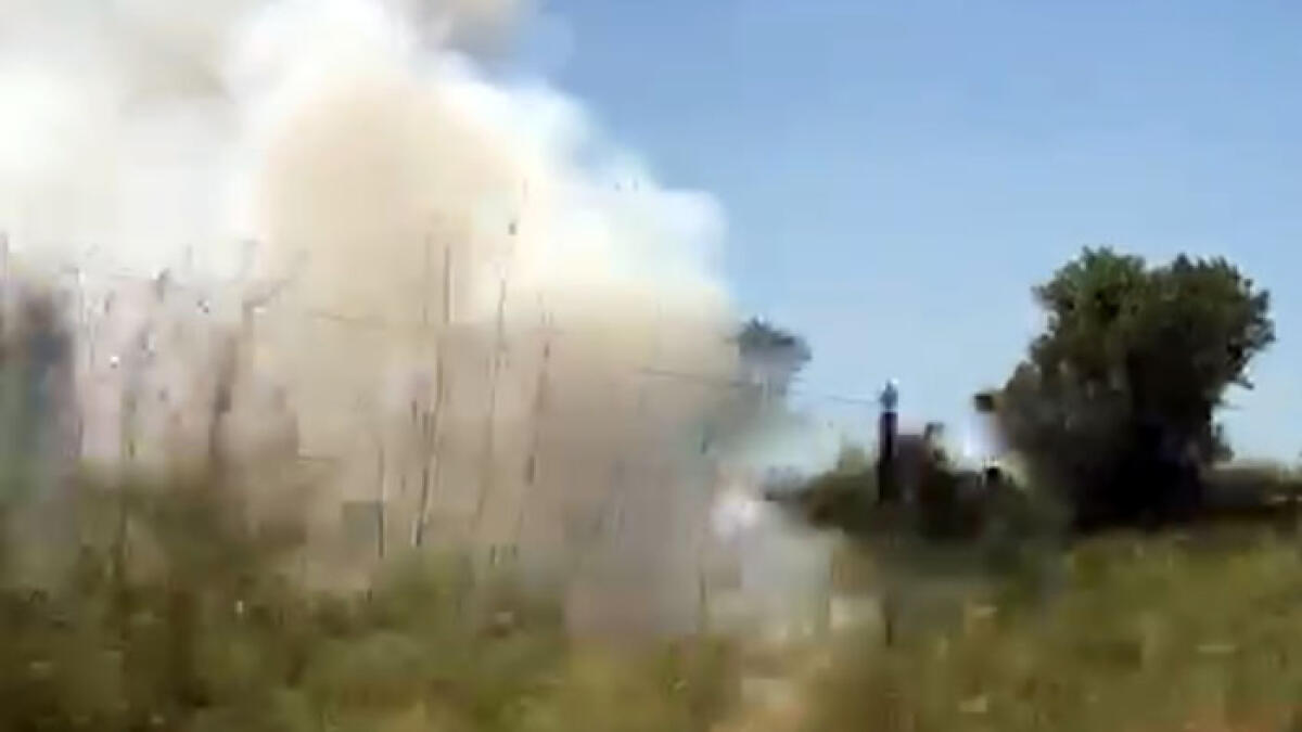 Incendio a San Giuseppe Vesuviano, arrivano i dati dell'aria - 