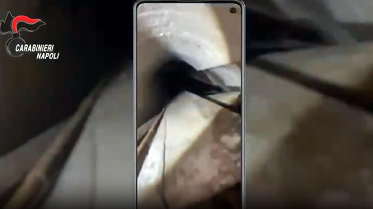 Banda del buco, tunnel vicino ad una banca dei Paesi Vesuviani - 