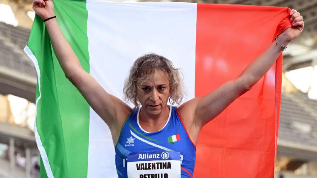 Valentina Petrillo, prima atleta trans alle Paralimpiadi - 