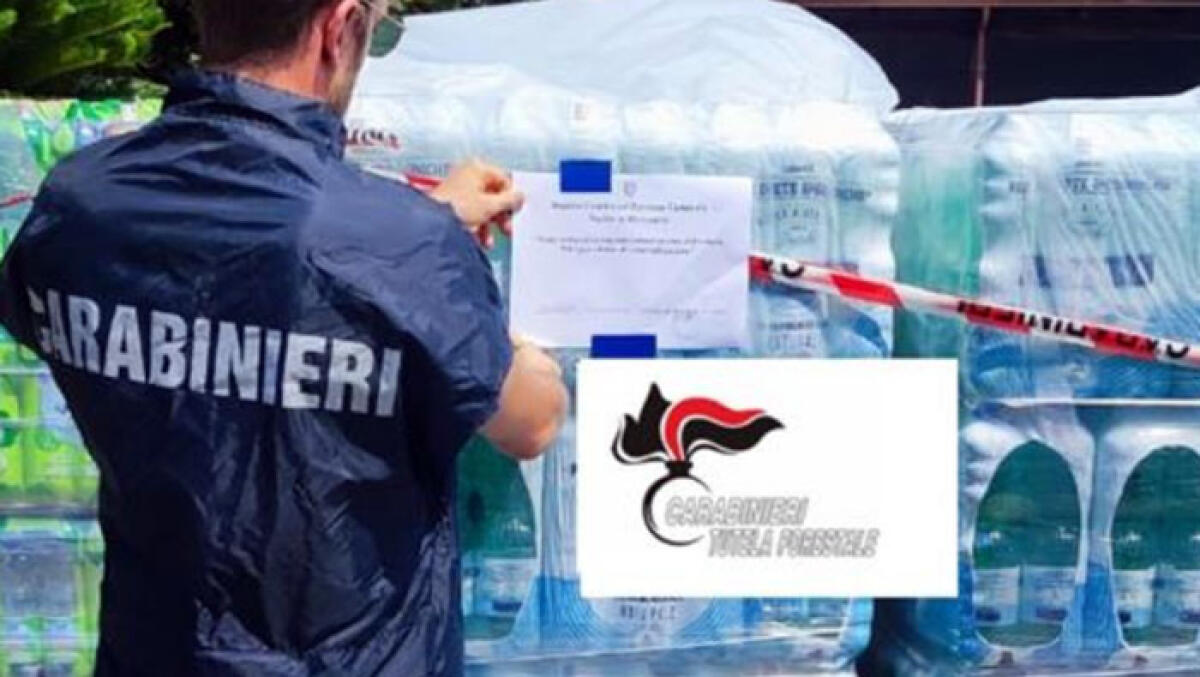 Acqua minerale pericolosa: scatta il sequestro - 