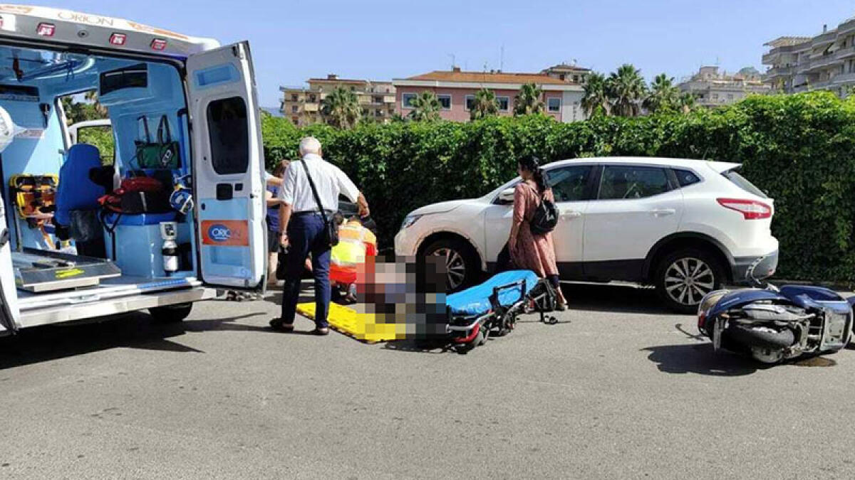 Donna scippata finisce in terapia intensiva - 