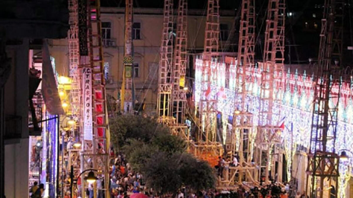 Gigli di Barra, presentato il programma - 