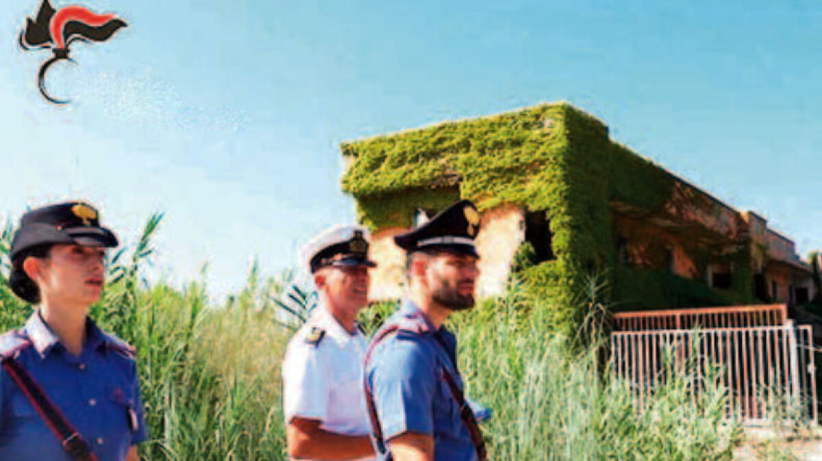 Sequestrato il villaggio del clan: 43 case abusive - 