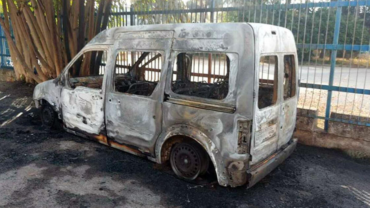 Incendiato il furgone per i malati di distrofia muscolare - 