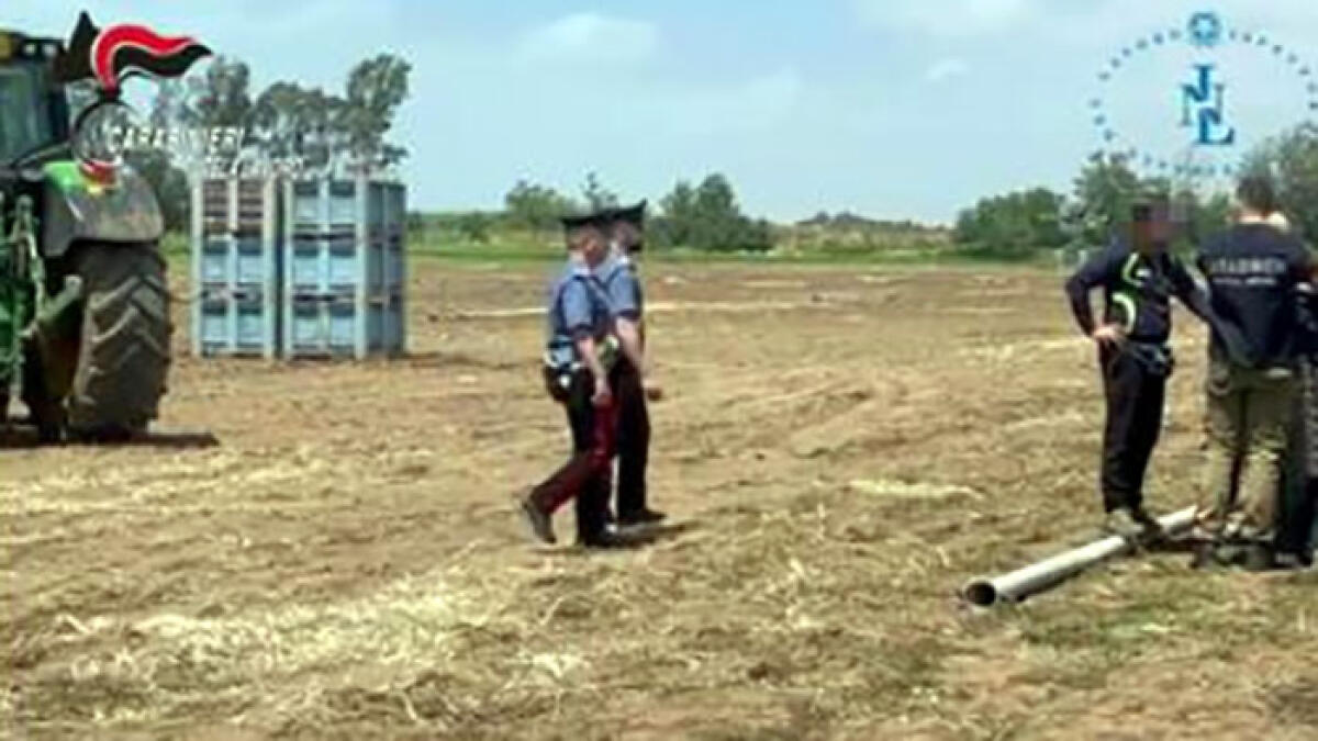 Sequestrata azienda da 11mila metri quadri a Poggiomarino - 