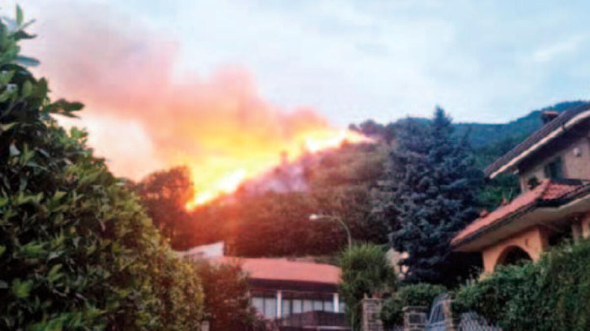 Partenio in fiamme, trovati gli inneschi - 