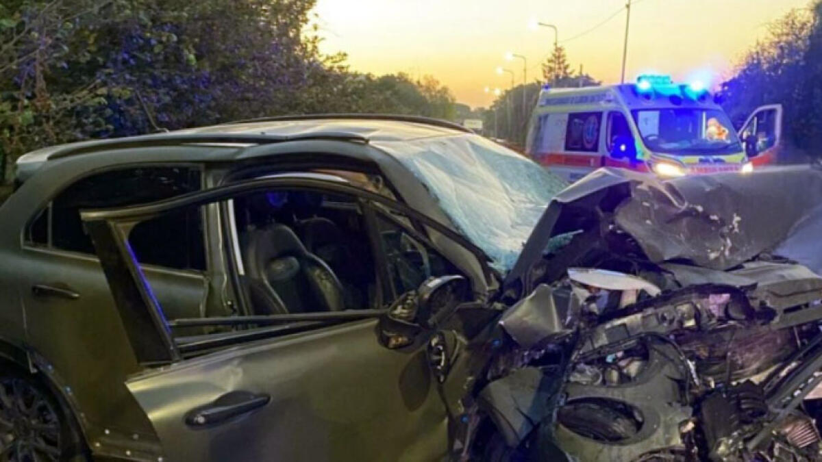 Frontale sulla Statale nel Nolano: muore uomo, feriti moglie e figlioletti - 
