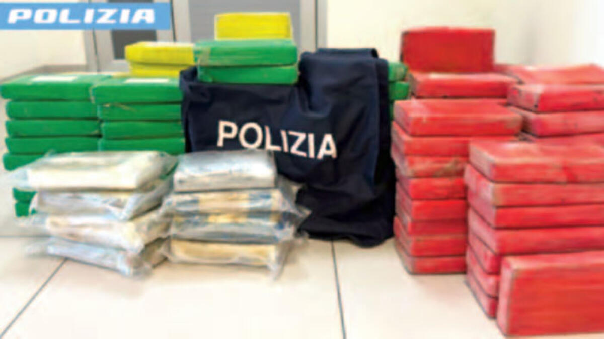 Scoperti 188 chili di cocaina al porto - 