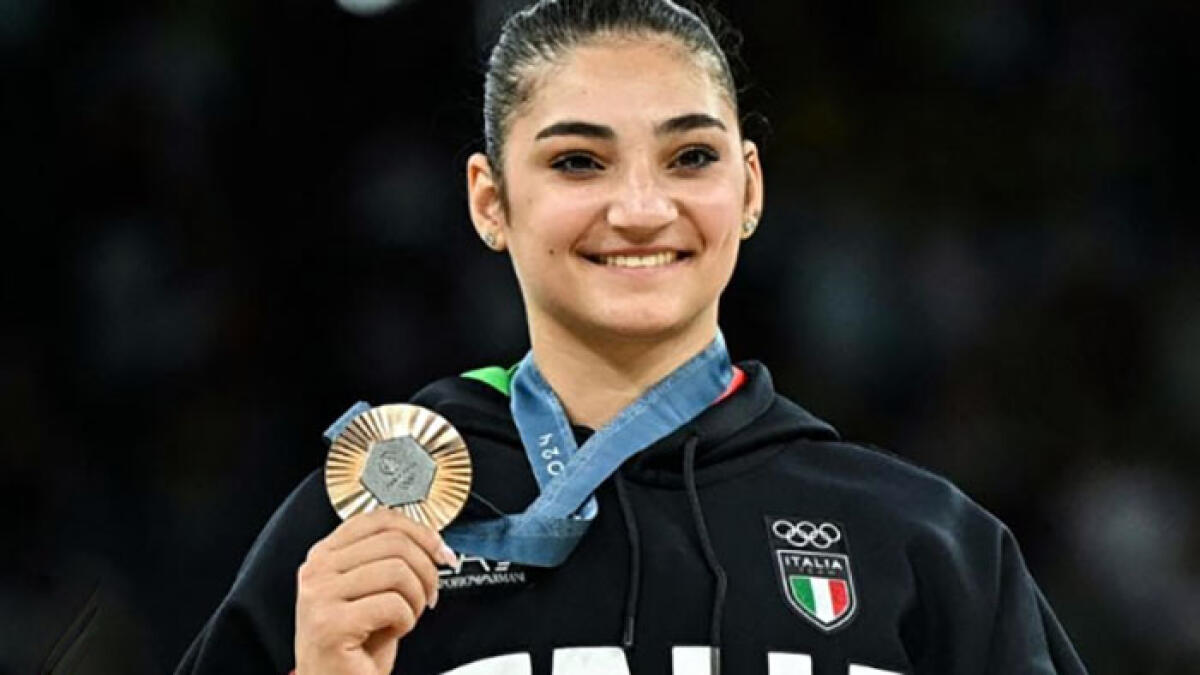 La "fata" Manila Esposito: dall'area boschese già due medaglie olimpiche al collo - 