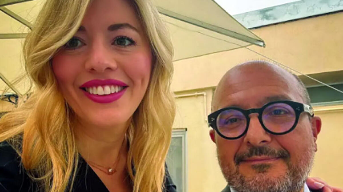 Alla fine Sangiuliano denuncia Maria Rosaria Boccia - 