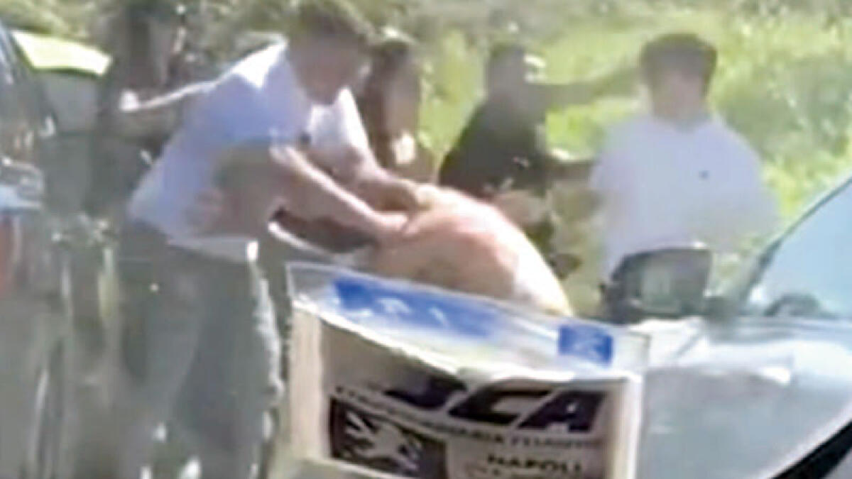 Vigile riempito di botte, arrivano le condanne - 