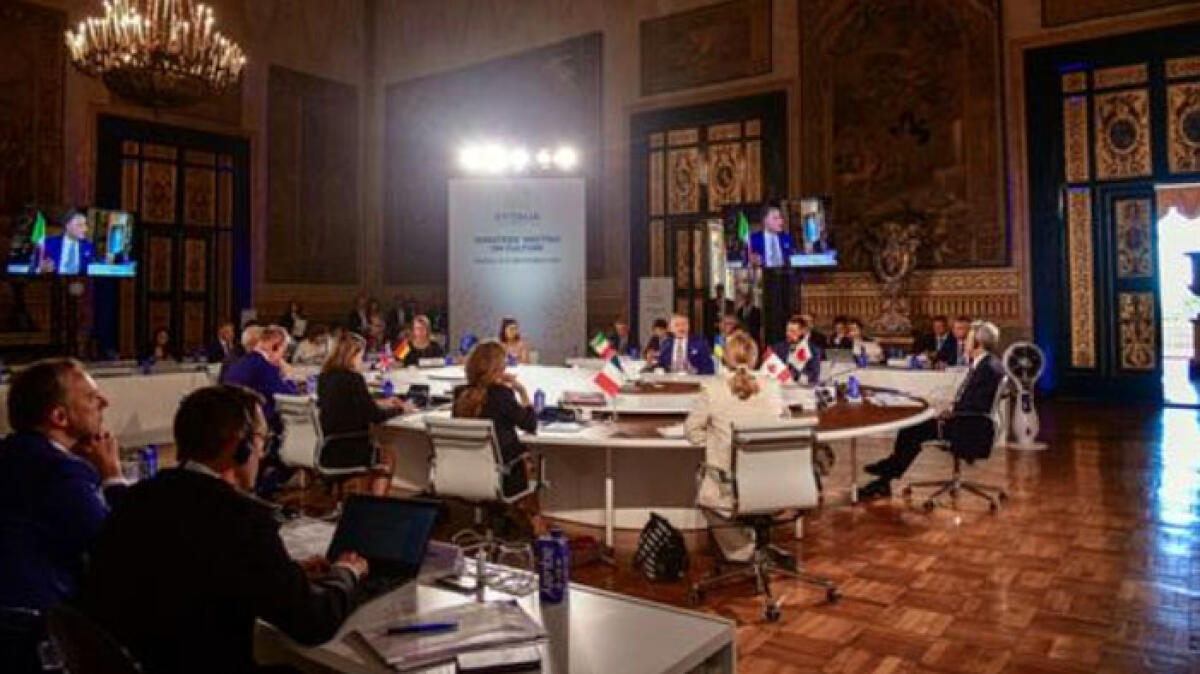 G7 Cultura, i ministri impazziscono per le bellezze dell'area vesuviana - 