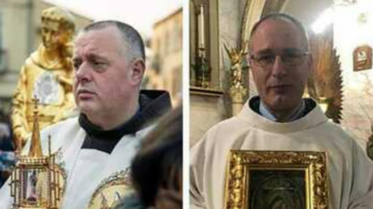 Accusati di abusi sui minori, scarcerati due frati - 