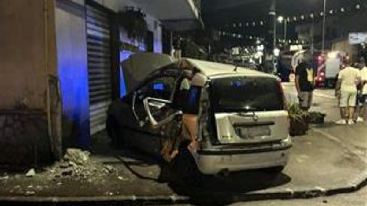 Incidente frontale, Salvatore muore a 20 anni all'ospedale di Castellammare - 