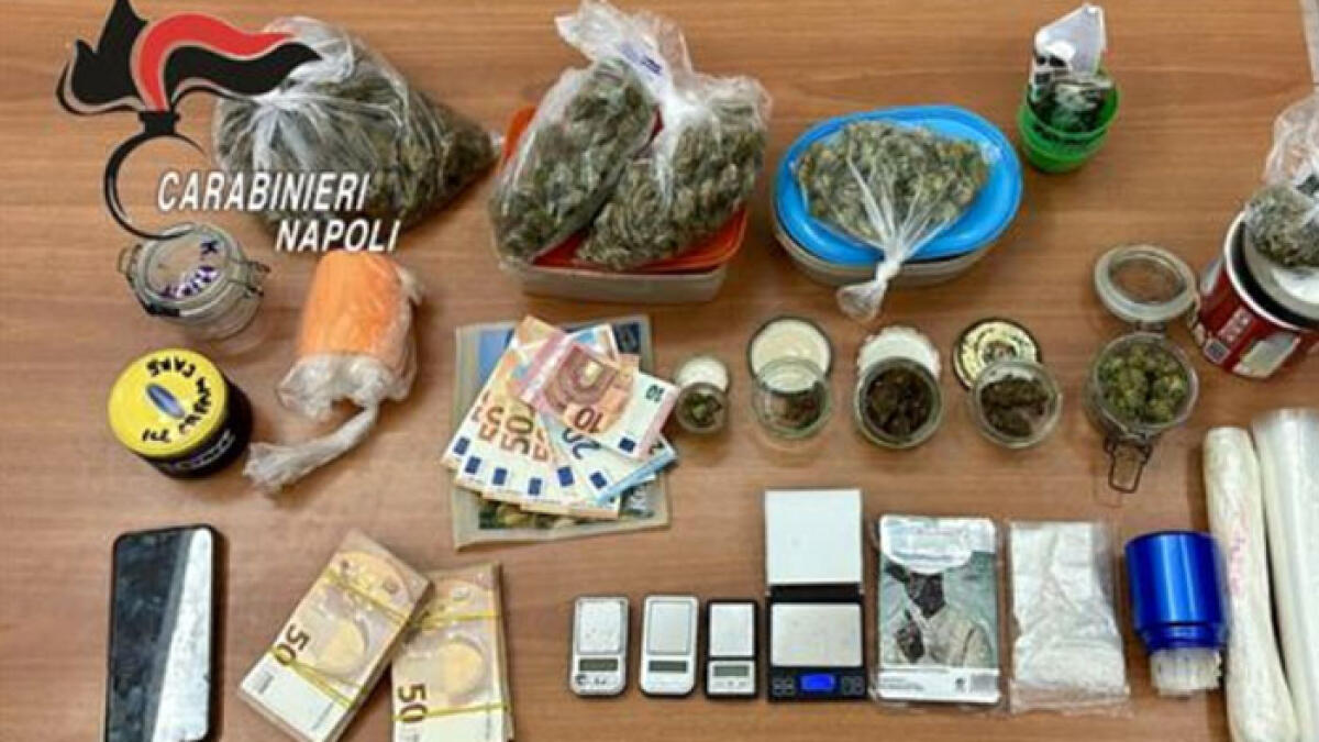 Droga, catturato insospettabile - 