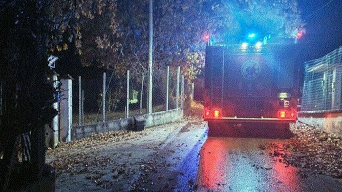 Corpo senza vita in un canale - 