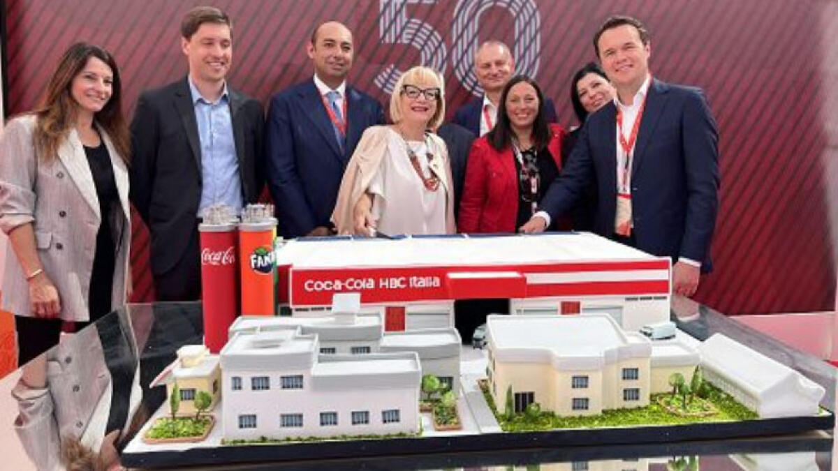 La Coca Cola in Campania compie 50 anni - 