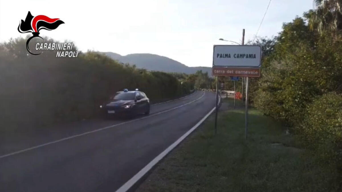 Camorra a Palma Campania, i nomi dei 13 arrestati - 