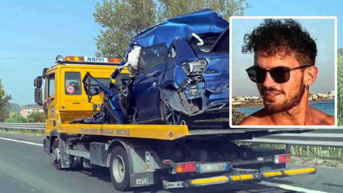 Auto contro camion sull'A30, muore un 29enne - 