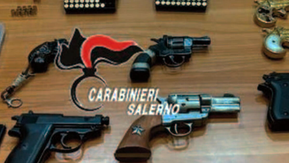 Spara al fratello, arrestato a Sarno - 
