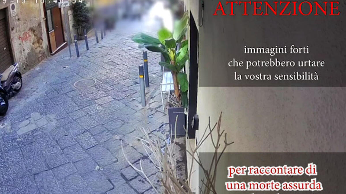 Chiara morta ai Quartieri Spagnoli per una statuina, spunta il video dell'incidente - 