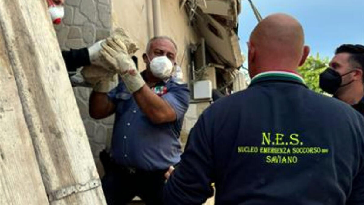 Saviano, estratto morto anche l'altro figlio di 6 anni - 