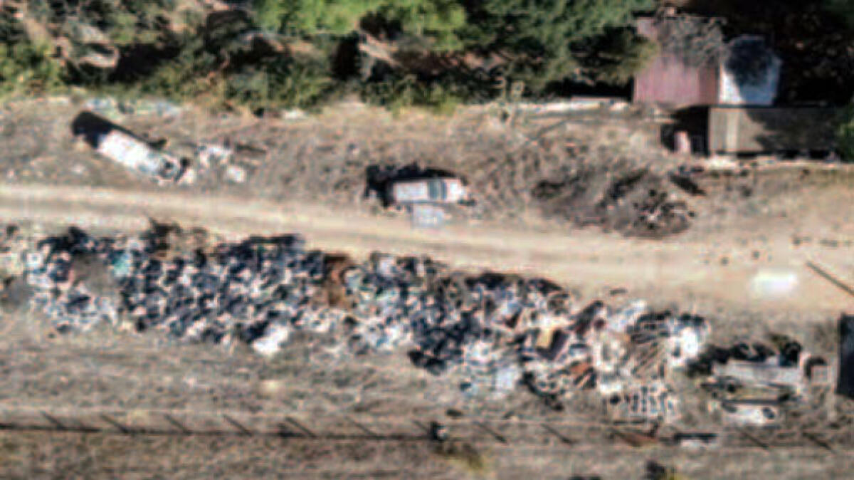 I rifiuti nocivi sommessi sotto allo stadio - 