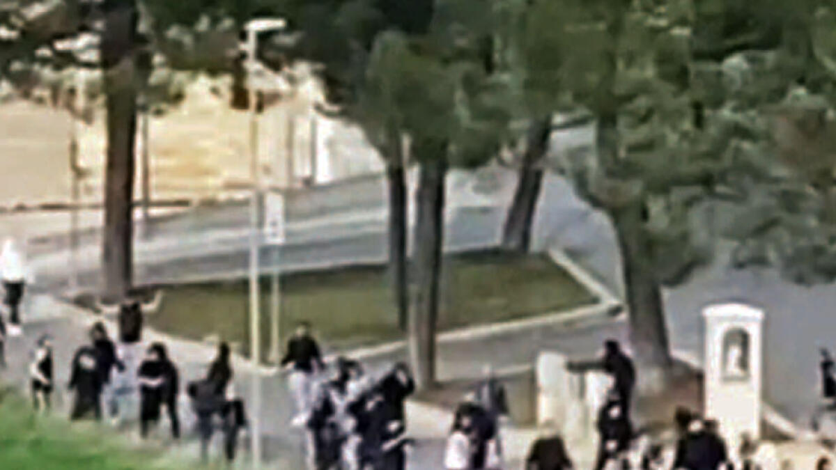 Angri-Matera di calcio: 8 arresti per gli scontri - 