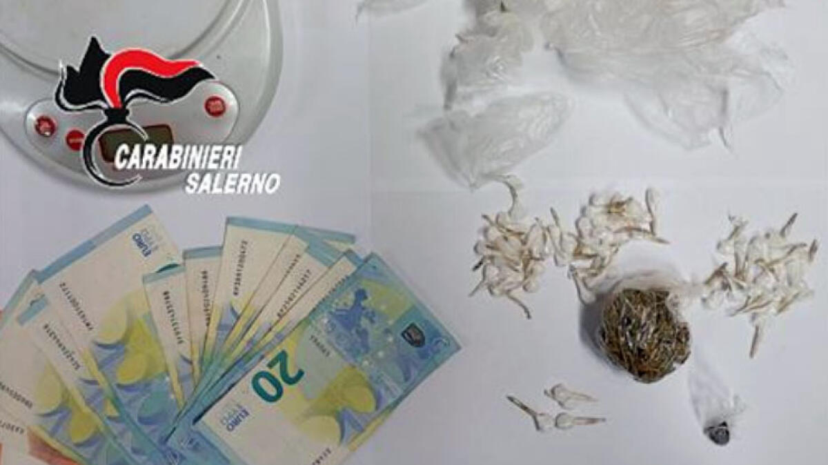 Retata antidroga a Sarno - 