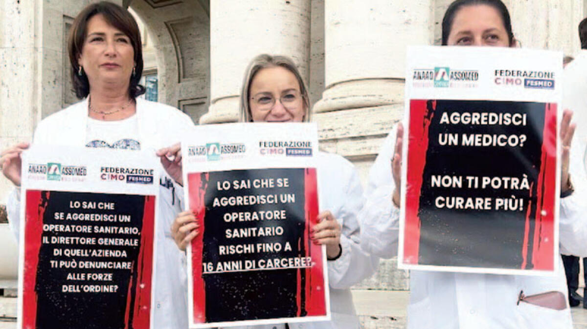 Al Cardarelli i medici protestano contro le aggressioni - 