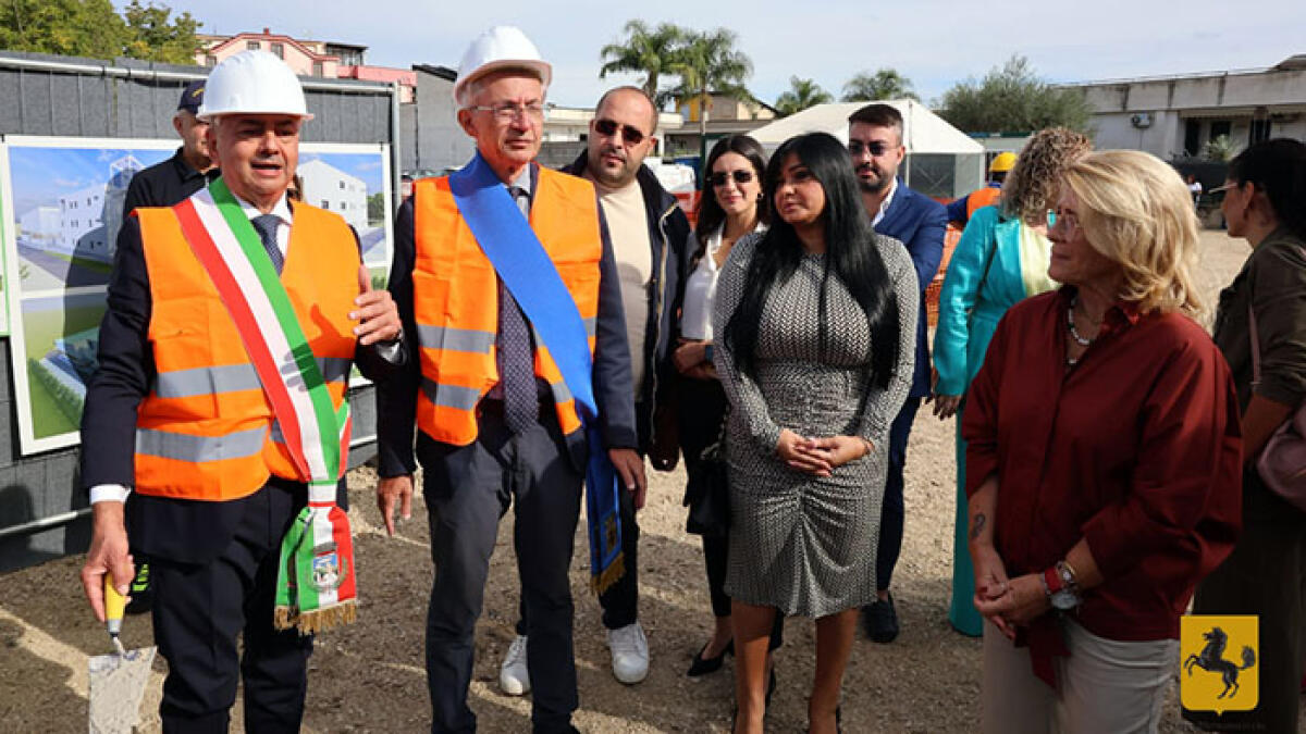 Grandi opere, prima pietra a San Gennaro Vesuviano - 