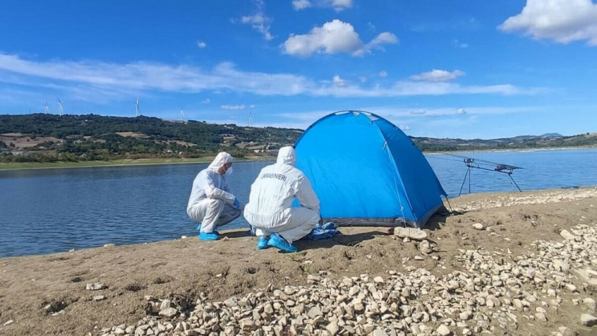 Trovato senza vita in una tenda - 