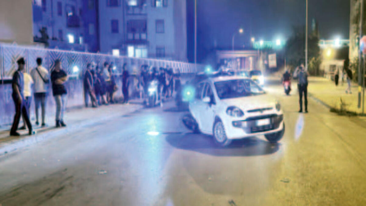 Incidente causato da due 17enni al Piano Napoli: le condizioni dei feriti - 