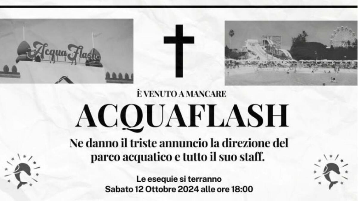 Acquaflash diventa HorrorWorld - 