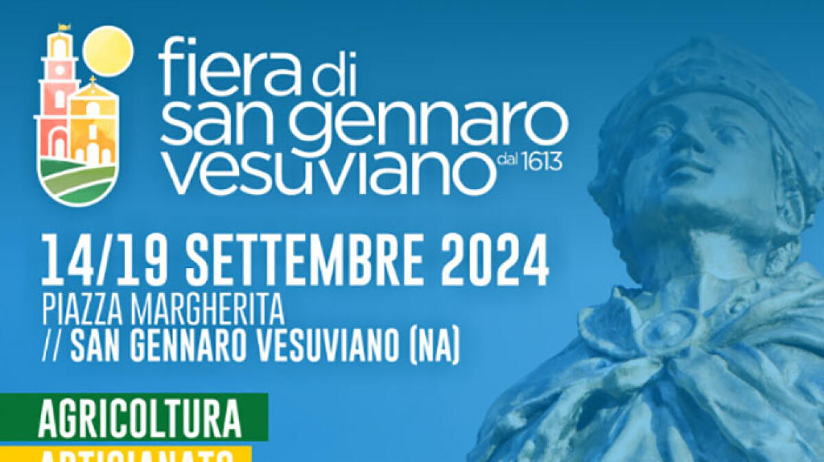 Riecco la Fiera di San Gennaro: date e programma - 