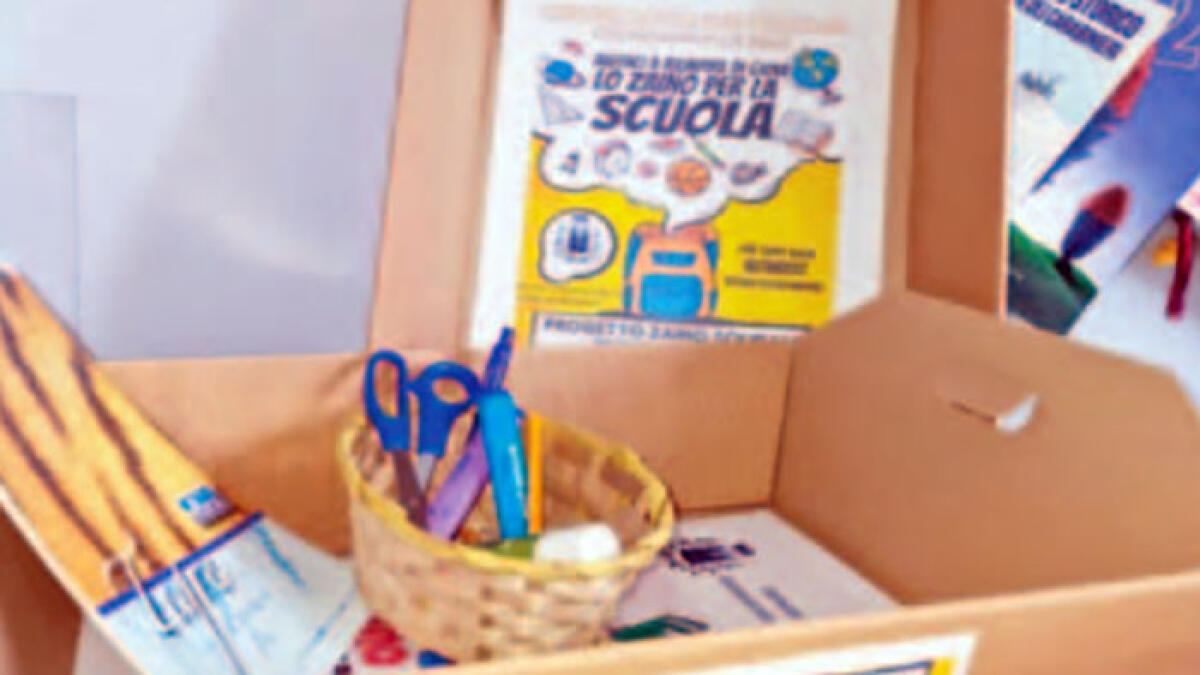 Zaino solidale nei Paesi Vesuviani per aiutare le famiglie - 