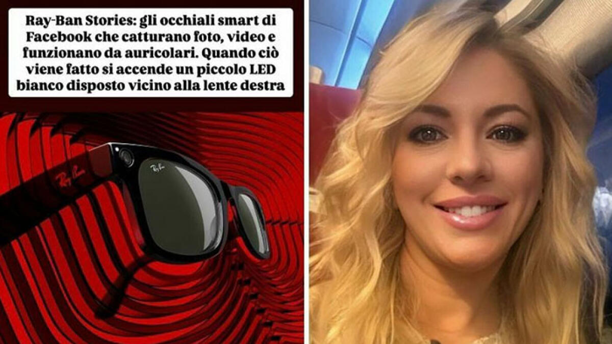 Maria Rosaria girava al ministero con gli "occhiali-spia" - 